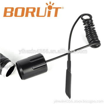 Remote control mount gun light rat tail for flashlight